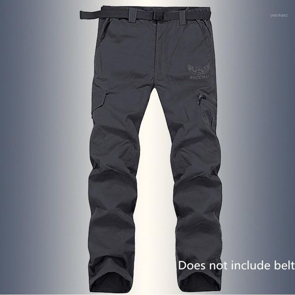 

outdoor camping hiking pants men trip mountain stretch quick dry waterproof trousers man climbing/fishing/1, Black;green