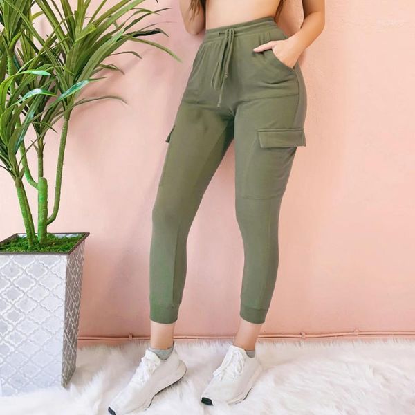 

women high waist trousers slim fit slim pants autumn female women's fashion casual joggers elastic pants femme pant#31, Black;white