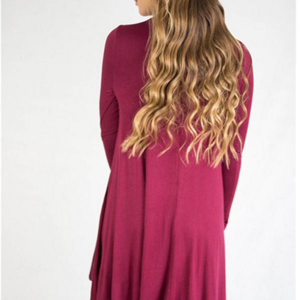 

new winter dress skirt loose backing a, Black;gray