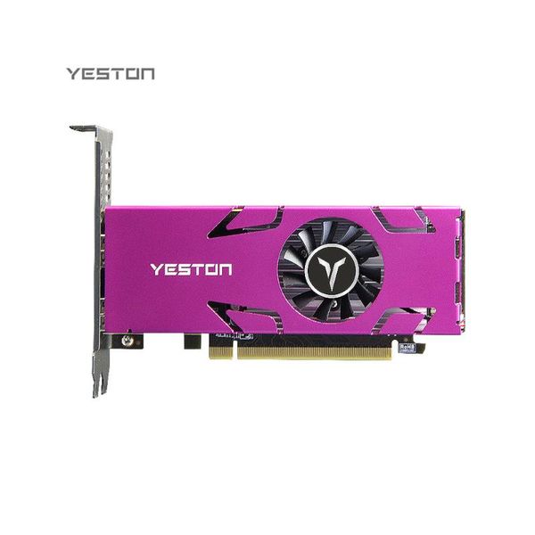 

yeston rx550-4g 4hdmi 4 screen graphics card support split screen 4gb memory/gddr5/128bit 6000mhz vga+ hdmi+dvi-d graphics card