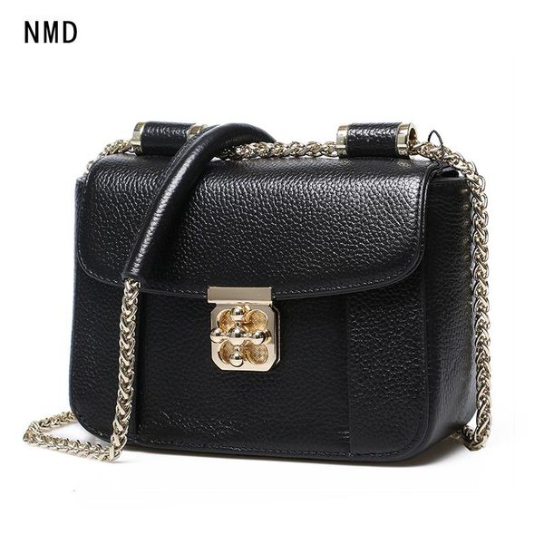 

new fashion genuine leather shoulder bags luxury handbags women bags designer brand famous in totes lady