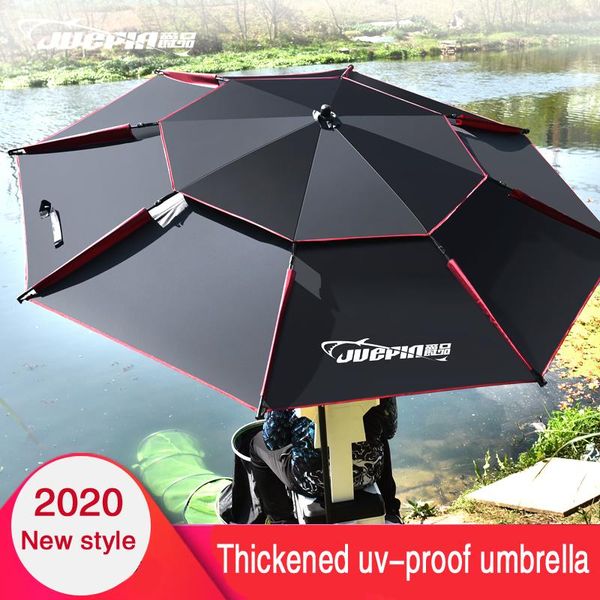 

tents and shelters beach fishing folding umbrella outdoor rain-proof sunscreen anti-uv sunshade camping awning portable waterproof tarp