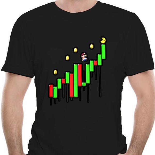 

super mario forex stock market currency trader investment new arrival round neck tees 9469a sweatshirt hoodie t shirt