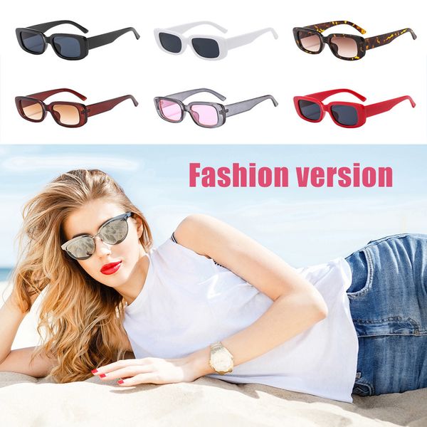

square fashion men sunglasses frame women driving fishing eyeglasses goggles designer colorful eyewear for female oculos