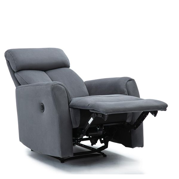 

us stock power recliner chair vevelt fabric electric recliner chair reclining single sofa living room chair power recliner sofa w50123354
