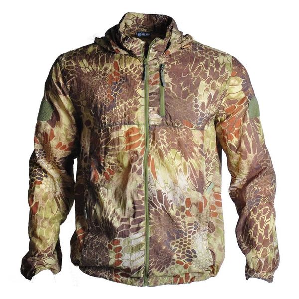 

мужская airsoft quick dry пешеходные куртка водонепроницаемый тактические вс ув защита для кемпинга пальто спорта на открытом воздухе рыбалк, Black;green