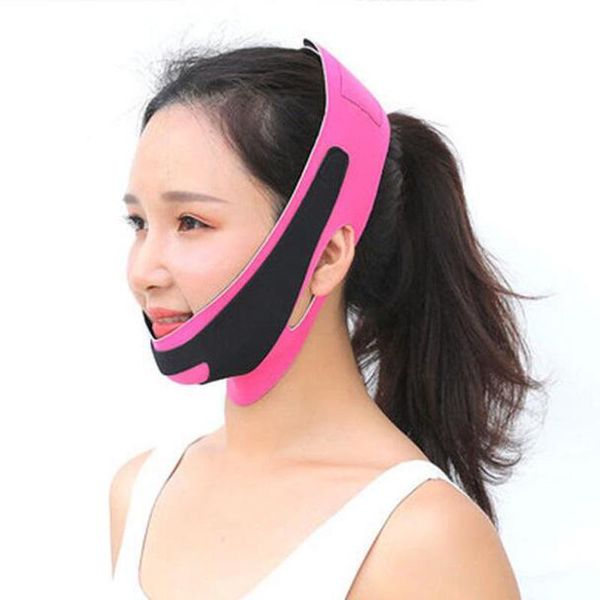 

chin strap band v face shaping slimming lift up anti wrinkle mask beauty v face line belt beauty tool belt slimming facial