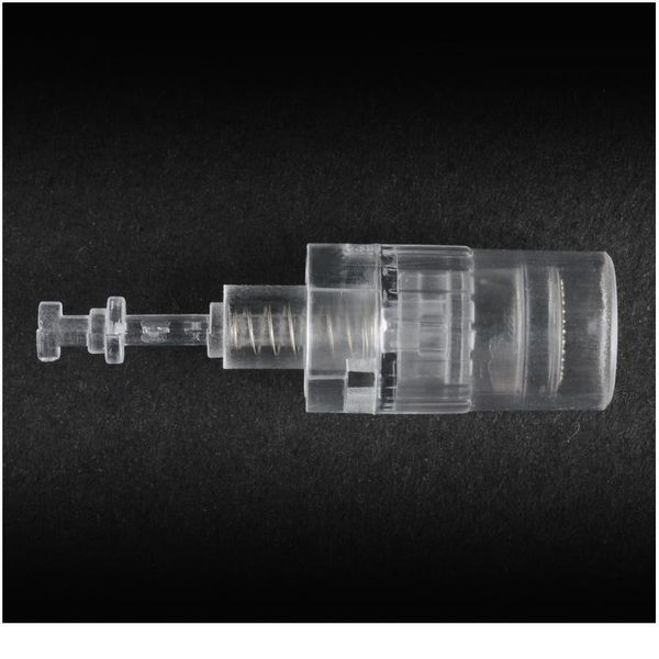 

10pcs/pack nano pin needle cartridge bayonet port for electric microneedle derma pen tip nutriti qylbvn