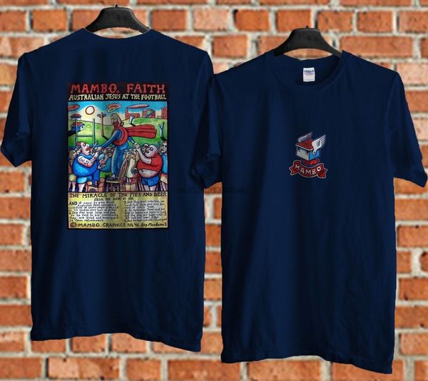 

vintage rare mambo faith australian jesus reg mombassa t shirt black size s-2xl sport hooded sweatshirt hoodie