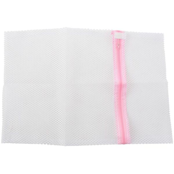 

underwear clothes bra socks laundry washing net mesh bag (30cmx40cm