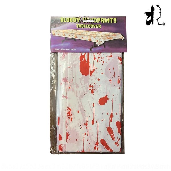 

sahsh хэллоуин места крови призрак реквизит поставки крови скатерть настенной марли дом фреска tableclothbar скатерть бар украшение атмосфер