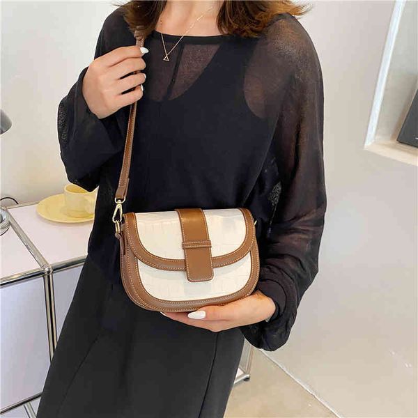 

75% off handbag factory store on this year's popular small bag, style women's summer messenger single shoulder armpit saddle mlyw