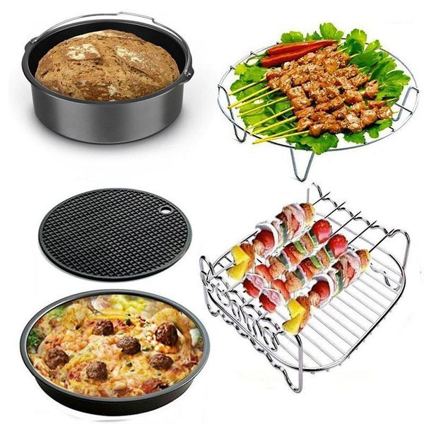 

sell air fryer accessories for gowise cozyna and secura, set of 5, fit all airfryer 3.7qt - 4.2qt - 5.3qt 5.8qt1