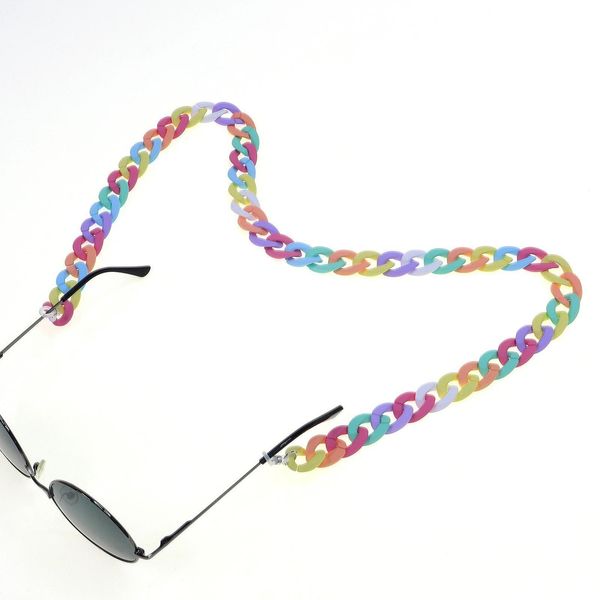 

2020 chic fashion acrylic reading glasses hanging neck chain sunglasses chain largands glasses chain sunglasses strap jewelry h qyllzw