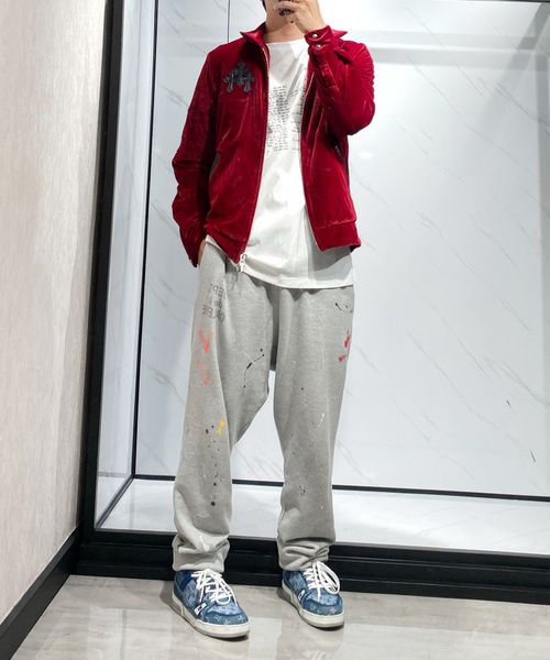 

new crosin red velvet and cotton jacket ch blended velvet lapel coat e89h, Black