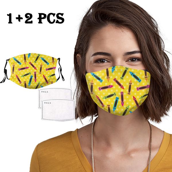 

print designer for headband bandana cloth face mask fashion mascarillas masque mondmasker mascherine cubrebocas