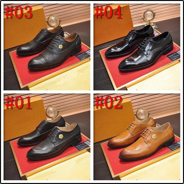 

c6 black men suit shoes party men's dress shoes italian leather zapatos hombre formal shoes men office sapato social masculino 11