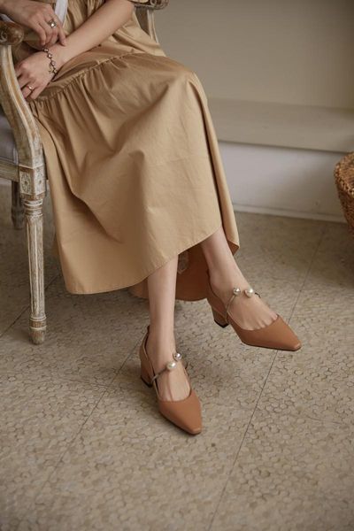 

5cm heelloafers talon femme 2020 gothic fashion women leather shoes scarpe donna female shoes calzado mujer bayan ayakkabi, Black