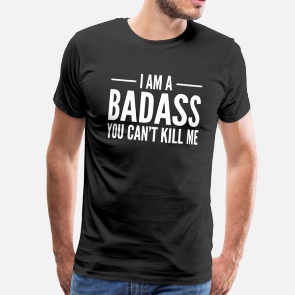 

i am a badass you can t kill me funny meme humor designers graphic t shirt fit retro white tracksuit hoodie sweatshirt