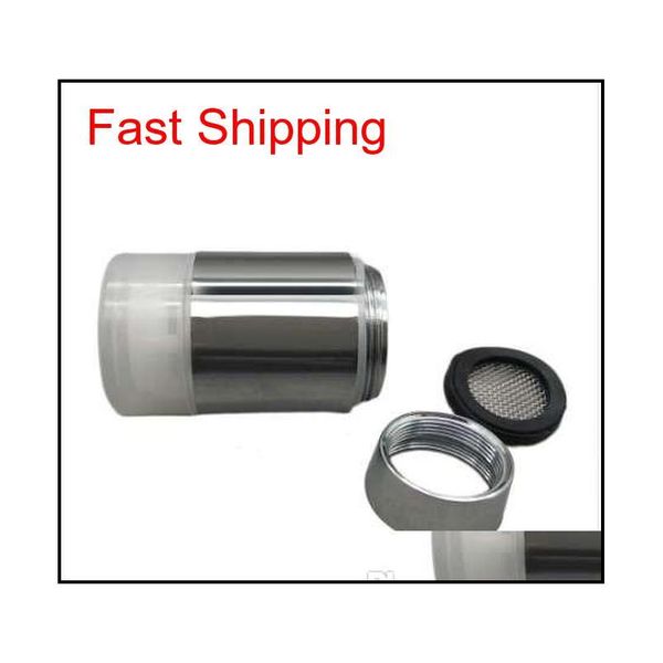 

new temperature sensitive water glow shower 3 color changing led kitchen tap faucet light with qylsao bde_luck