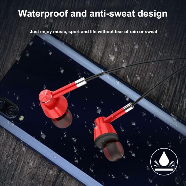 

in-ear cool magnetic wireless bluetooth v5.0 earphone sport sweat-proof game stereo music headset for earbuds