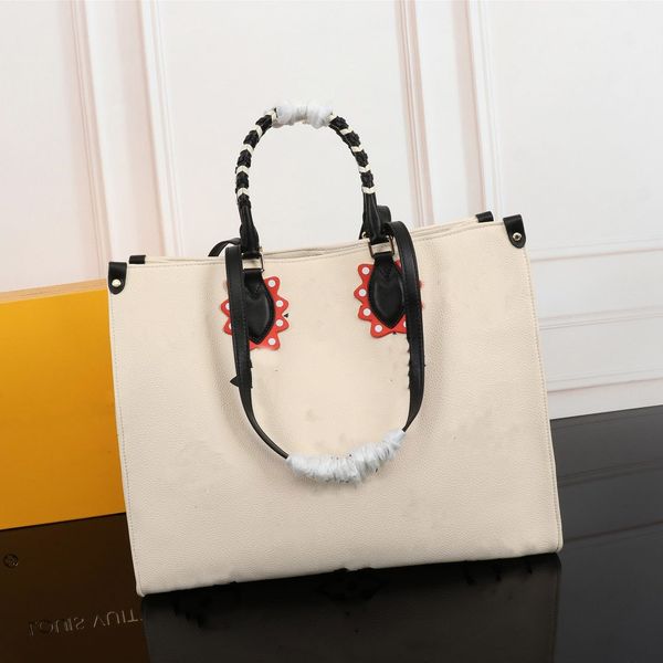 

luxury designer handbags large capacity tote bag leather shopping bags shoulder bags fashion messenger bags ladies classic style design