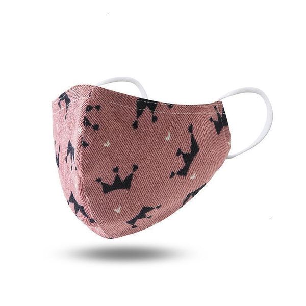 

price mouth face cartoon 100% factory kids cotton washable reusable mask with filter dus nlmq 8 rtq56