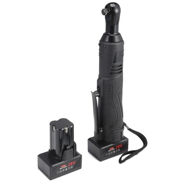 

eu plug, 28v right angle rechargeable ratchet wrench set electric ratchet wrench rechargeable electric cordless