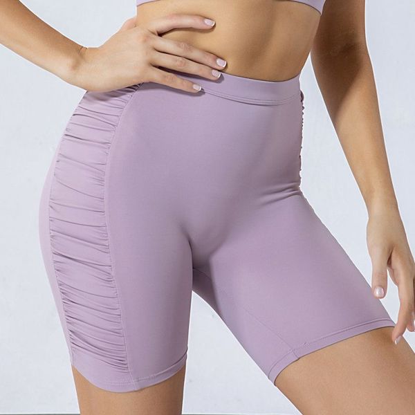 

gym short leggings women girls sport workout shorts running sidefolds tights womens biker legging shorts high waist bottoms, White;red