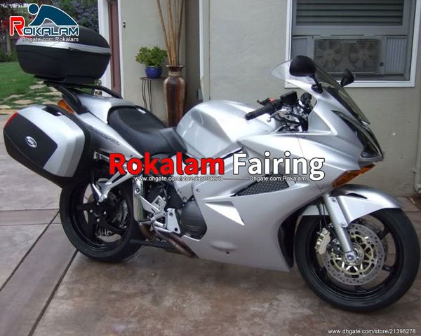 Moto Per Honda VFR800 VFR 800 Carene ABS 2008 2009 2010 2011 2012 Kit Carena Aftermarket (Stampaggio Ad Iniezione)