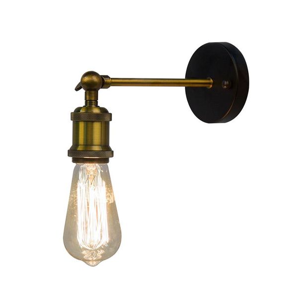 

oygroup modern vintage loft adjustable industrial metal wall light retro brass wall lamp country style sconce lamp #oy16w04