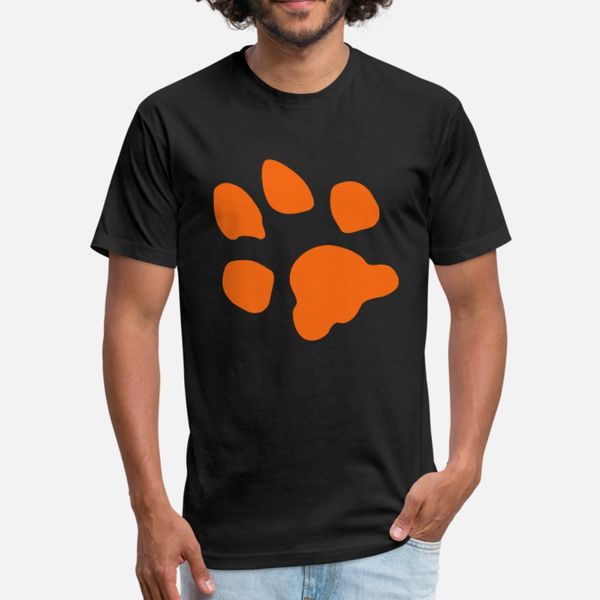 

paw print t shirt leisure hiphop tracksuit hoodie sweatshirt