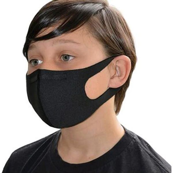 

2pc спортивная маска для девочек для мальчиков открытого дышащих тонкого спорта маски для детей рот муфельных лиц рта cap decorationparty ma