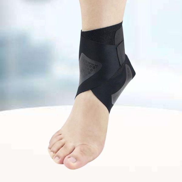 

ankle support 2 pcs stylish comfortable thin guard brace wrap for sports1, Blue;black