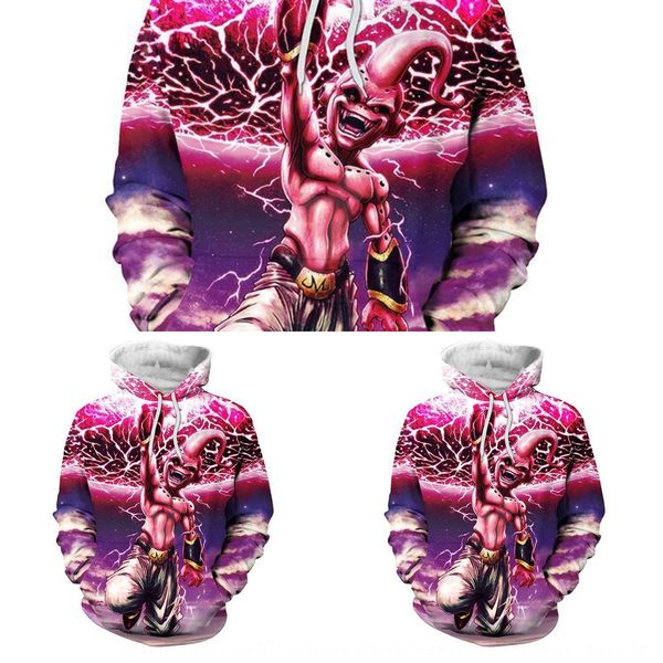 

qilongzhu 3d printing animation around qilongzhu 3d sweater digital sweater digital printing animation around ew1wi, Black