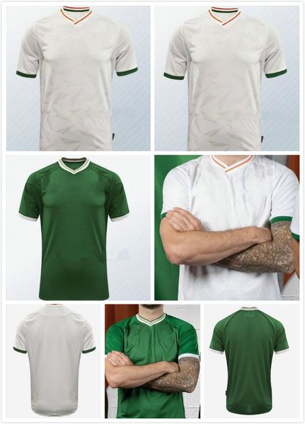 

new 20 21 evans 5# soccer jersey 2020 2021 home away lafferty 10# national team thailand quality uniforms men kids kit football shirt, Black;yellow