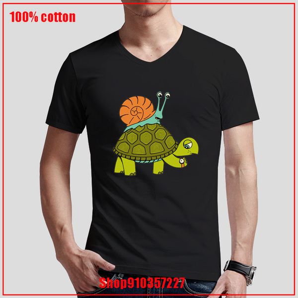 

tortoise and snail men v fashion custom t shirt aesthetics graphic short sleeve creative design t shirts male sport hooded sweatshirt hoodie