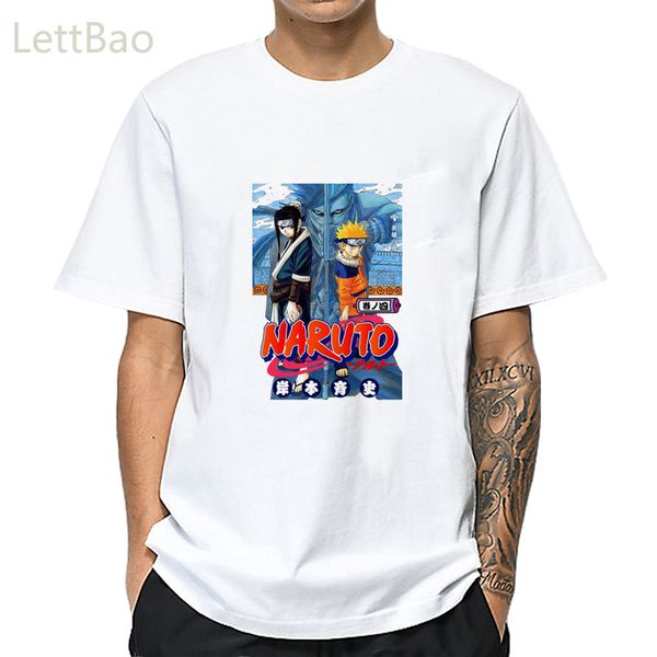 

men naruto uzumaki itachi uchiha harajuku japanese anime print streetwear hip hop tees hooded sweatshirt hoodie men t shirt