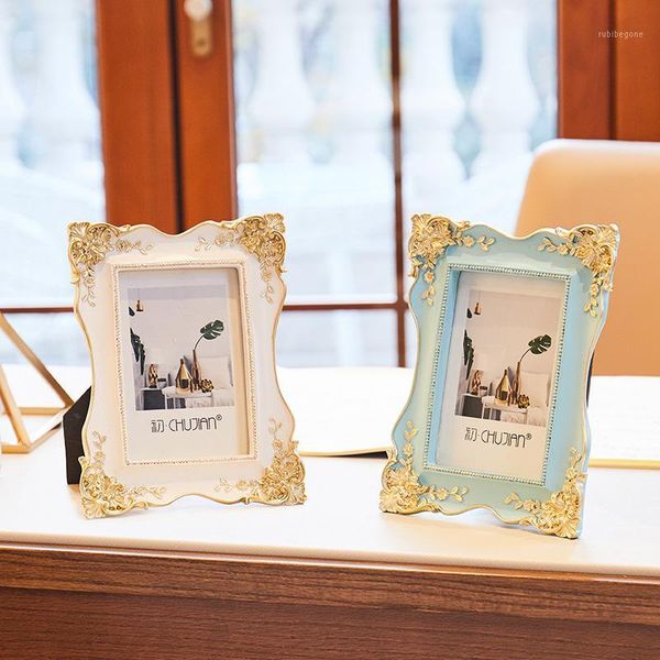 

frames european high-grade resin po frame home decorations wedding products couple crafts ornaments1