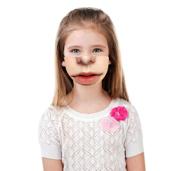 

смешная маска для малышей для девочек для мальчиков моющегося дышащей 2plyers косплея декора партии туши mascherine mondmasker маска maseczk