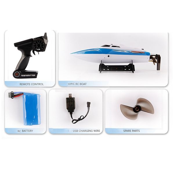 

speedboat rc boat high-speed remote control boats waterproof water-cooling system rc toys