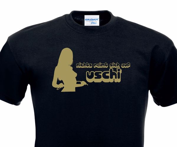 

t shirt fashion sleeve tshirt homme design t shirt sich auf uschi spruch lustig fun tee shirt sport hooded sweatshirt hoodie