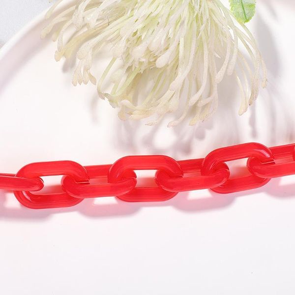 

acrylic candy color reading glasses chain women chic fashion simple design eyeglass chain sunglasses cord lanyard accessories h jllypb