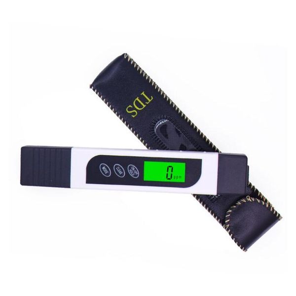 

new lcd display ec tds meter with backlight +ph tester atc + tds monitor ppm stick water pur wmtram dh_seller2010