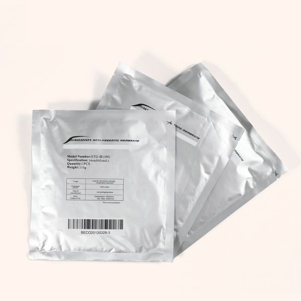 

dhl high end antie membrane 22x24cm27*30cm34*42cm 50pcs antiing membrane anti-ing membrane pad for fat removal