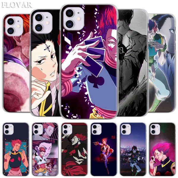 

hisoka hunter animated hard shell vip 11 pro max x xr xs max 7 + 6 6s + 5 case cokevfe1