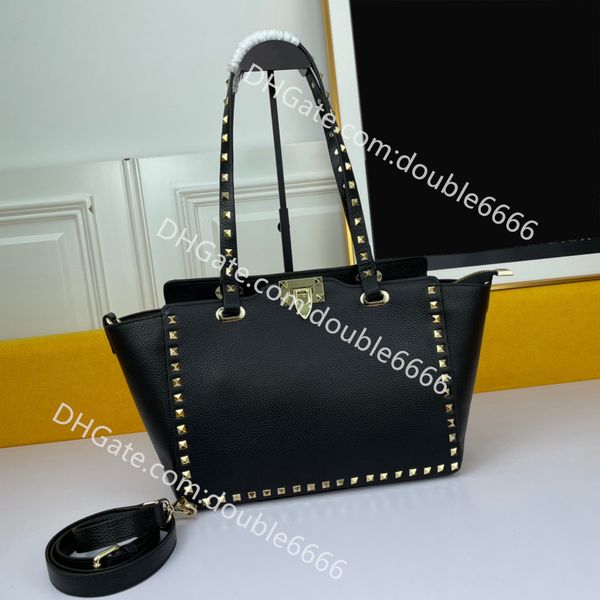 

cow leather mommy bag single shoulder rivet high capacity fashion women's bag