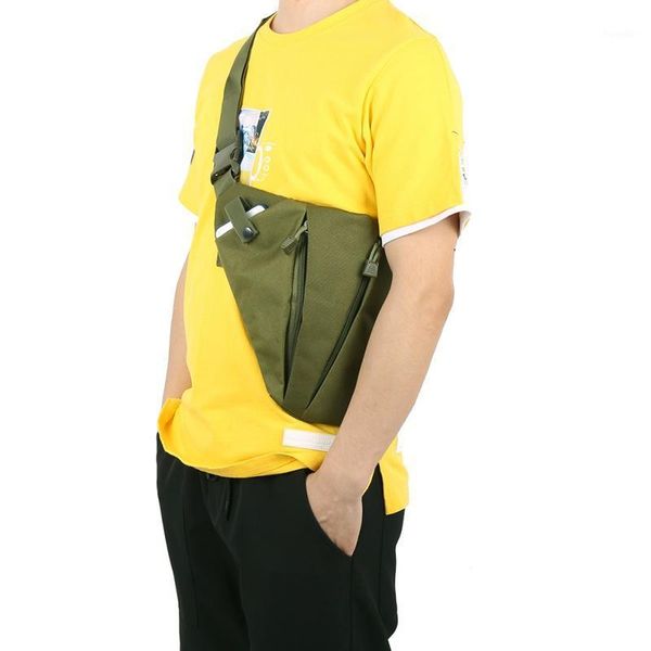 

outdoor bags men's tight shoulder bag waterproof nylon messenger sports1