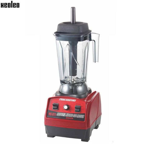 

xeoleo heavy duty blender 2000w strong blender 2.5l mixer comercial juice machine smoothie maker 220v