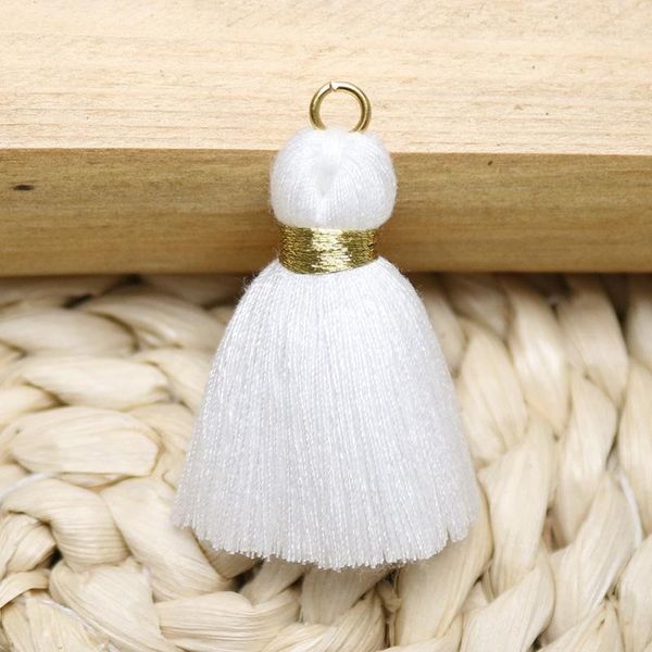 

20 шт. gold tieble ring tastry tastry fringe diy занавес одежды сумка ремесла поставляет серьги серьги ювелирные изделия брелок жир кисточка